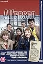 Stephen Fry, Emma Thompson, Robbie Coltrane, Ben Elton, Hugh Laurie, and Siobhan Redmond in Alfresco (1983)