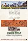 Henry Fonda, Maureen O'Hara, Mimsy Farmer, and James MacArthur in Spencer's Mountain (1963)