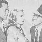 Peggy Knudsen, Joe Sawyer, and Kent Taylor in Half Past Midnight (1948)