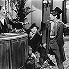 Groucho Marx, Chico Marx, Harpo Marx, and The Marx Brothers in The Cocoanuts (1929)