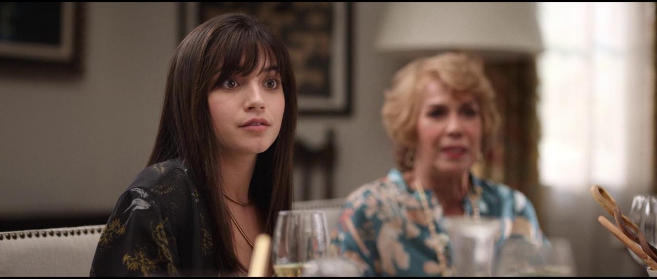Marta Velasco and Isabela Merced in Father of the Bride (2022)