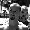 Edward Norton and Ethan Suplee in American History X (1998)