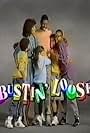 Marie Cole, Aaron Lohr, Vonetta McGee, Tyren Perry, Jimmie 'JJ' Walker, and Larry O. Williams Jr. in Bustin' Loose (1987)