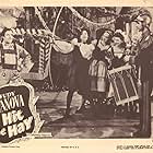 Fortunio Bonanova, Judy Canova, Gloria Holden, and Doris Merrick in Hit the Hay (1945)