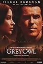 Pierce Brosnan and Annie Galipeau in Grey Owl (1999)