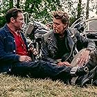 Tom Hardy and Austin Butler in The Bikeriders (2023)