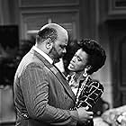 James Avery and Janet Hubert in The Fresh Prince of Bel-Air (1990)