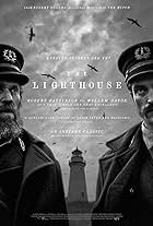 Willem Dafoe and Robert Pattinson in The Lighthouse (2019)