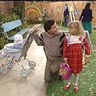 Bob Saget and Jodie Sweetin in Full House (1987)