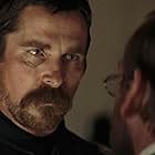 Christian Bale and Bill Camp in Hostiles (2017)