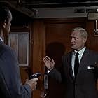Sean Connery and Robert Shaw in From Russia with Love (1963)