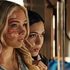 Odette Annable and Natalie Alyn Lind in Lost and Found (2020)