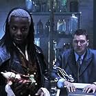 Paterson Joseph and Clive Russell in Neverwhere (1996)