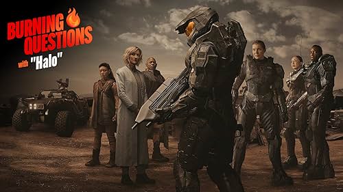"Halo" stars Pablo Schreiber, Yerin Ha, Jen Taylor, Natascha McElhone, and Olive Gray offer behind-the-scenes details of their new Paramount+ series, declare which cast member has the best costume, share their best memories of playing the "Halo" video game, and more.