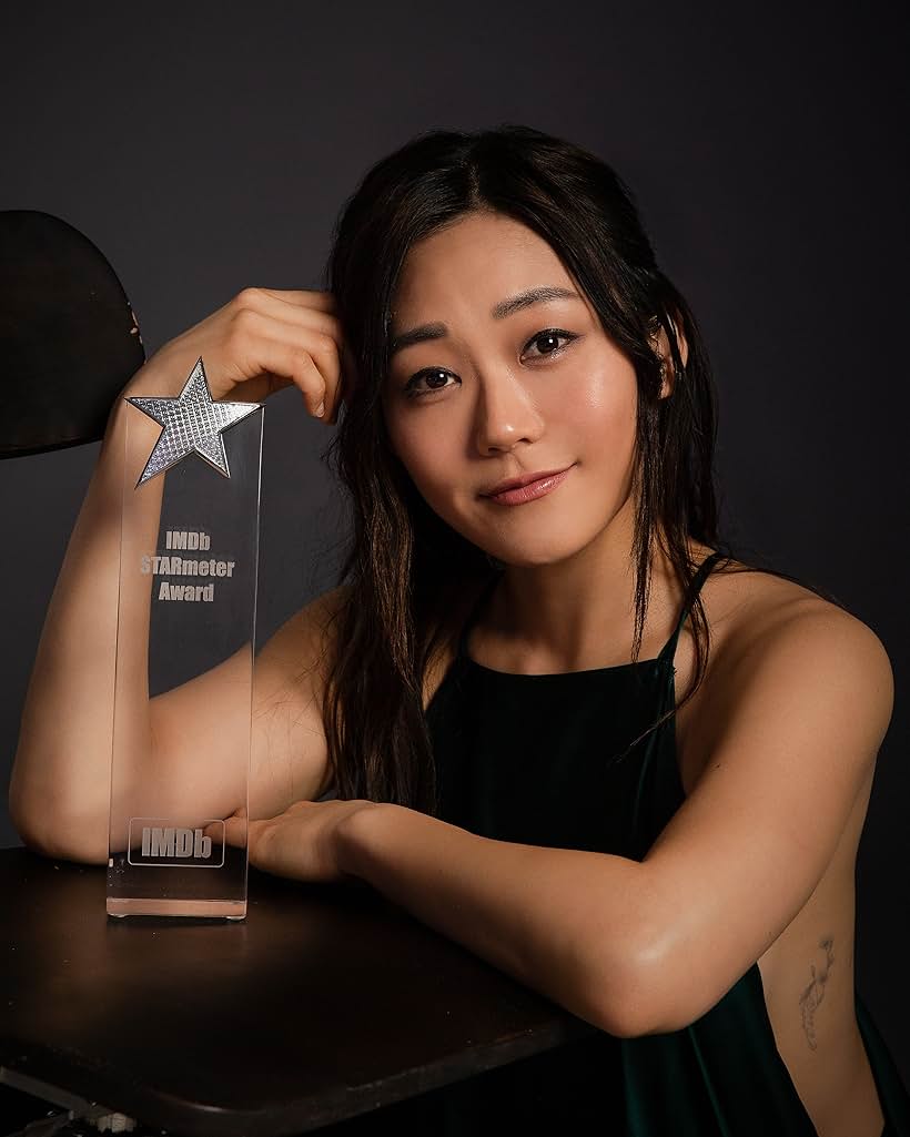 Karen Fukuhara at an event for Karen Fukuhara Receives the IMDb "Fan Favorite" STARmeter Award at Identity 2021 (2021)