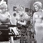 Marilyn Monroe, Margot Lister, and Sybil Thorndike in The Prince and the Showgirl (1957)