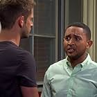 Tahj Mowry and Jean-Luc Bilodeau in Baby Daddy (2012)