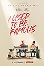Leo Long and Ed Skrein in I Used to Be Famous (2022)
