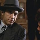 Al Pacino and Gianni Russo in The Godfather (1972)