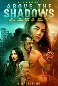 Jim Gaffigan, Megan Fox, Olivia Thirlby, and Alan Ritchson in Above the Shadows (2019)