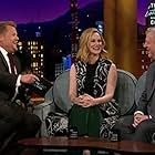 Laura Linney, James Corden, and Al Gore in The Late Late Show with James Corden (2015)