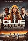 Julia Mælumshagen Nymoen, Kenza Olympia Iteka, and Felix Sollie in Clue: Maltesergåten (2021)