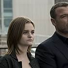 Liev Schreiber and Kerris Dorsey in You'll Never Walk Alone (2020)