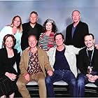 ComicPalooza 2016: front L to R, Sigourney Weaver, William Hope, Bill Paxton, Michael Biehn. Back L to R, Carrie Henn, Paul Reiser, Jenette Goldstein, Mark Rolston