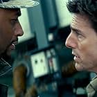 Tom Cruise and Terence Maynard in Edge of Tomorrow (2014)