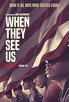 Asante Blackk, Marquis Rodriguez, Caleel Harris, and Ethan Herisse in When They See Us (2019)