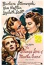 Kirk Douglas, Van Heflin, Barbara Stanwyck, and Lizabeth Scott in The Strange Love of Martha Ivers (1946)