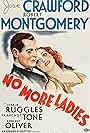Joan Crawford and Robert Montgomery in No More Ladies (1935)