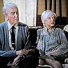 Bette Davis and James Stewart in Right of Way (1983)
