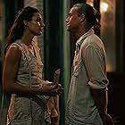 Charlie Hunnam and Antonia Desplat in Shantaram (2022)