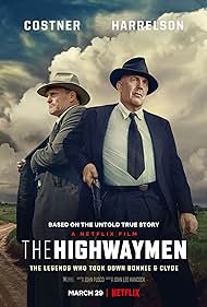 Kevin Costner and Woody Harrelson in The Highwaymen (2019)