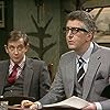 Derek Fowlds and John Pennington in Yes Minister (1980)