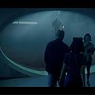 Jason Statham, Jing Wu, Shuya Sophia Cai and Whoopie Van Raam in Meg 2: The Trench