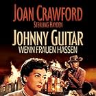 Joan Crawford, Sterling Hayden, and Ben Cooper in Johnny Guitar (1954)