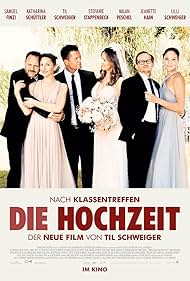 Til Schweiger, Samuel Finzi, and Milan Peschel in The Wedding (2020)
