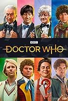 Paul McGann, Colin Baker, Tom Baker, Peter Davison, William Hartnell, Sylvester McCoy, Jon Pertwee, and Patrick Troughton in Doctor Who (1963)