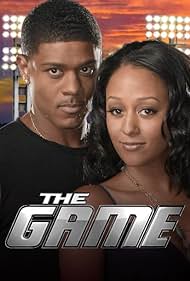 Pooch Hall and Tia Mowry in The Game (2006)