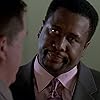 Delaney Williams and Wendell Pierce in The Wire (2002)