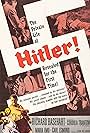 Richard Basehart, Maria Emo, Carl Esmond, and Cordula Trantow in Hitler (1962)