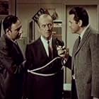 Edward Binns, Liam Dunn, and Philip Roth in Captain Nice (1967)