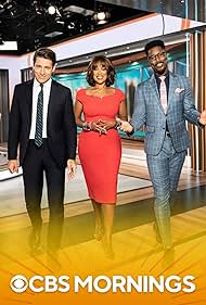 Gayle King, Nate Burleson, and Tony Dokoupil in CBS Mornings (2021)