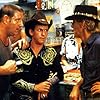 Paul Hogan, Steve Rackman, and Gerry Skilton in Crocodile Dundee II (1988)
