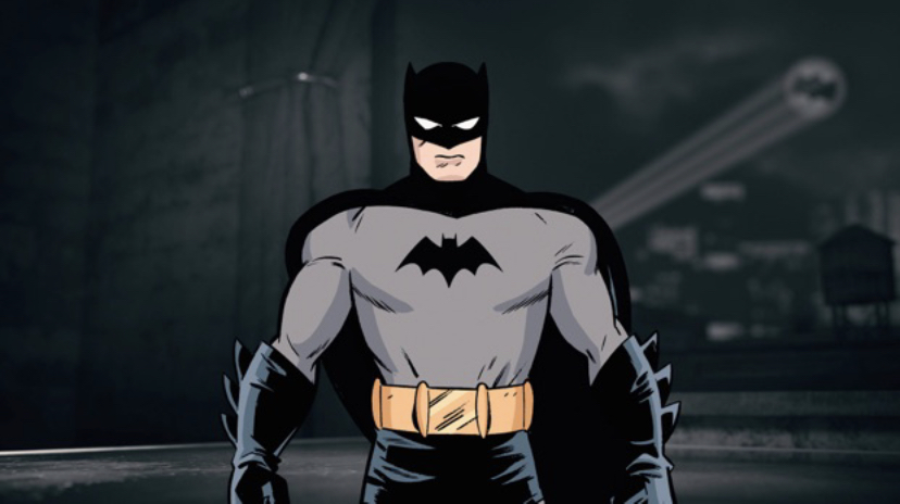 Jeffrey Wright in Batman: The Audio Adventures (2021)