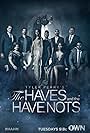 Crystal Fox, Peter Parros, John Schneider, Gavin Houston, Angela Robinson, Renee Lawless, Tika Sumpter, Aaron O'Connell, and Tyler Lepley in The Haves and the Have Nots (2013)