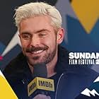 Zac Efron in The IMDb Studio at Sundance (2015)