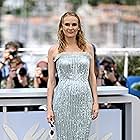 Diane Kruger at an event for The Shrouds (2024)